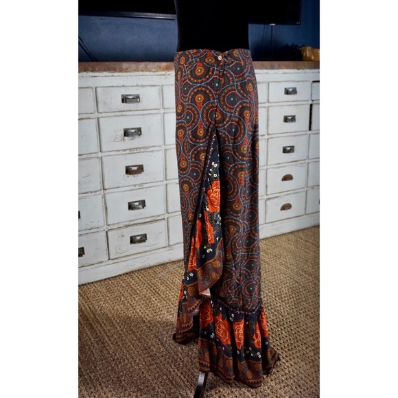 Anthropologie Farm Rio Cordoba Maxi Skirt New S - Picture 5 of 11